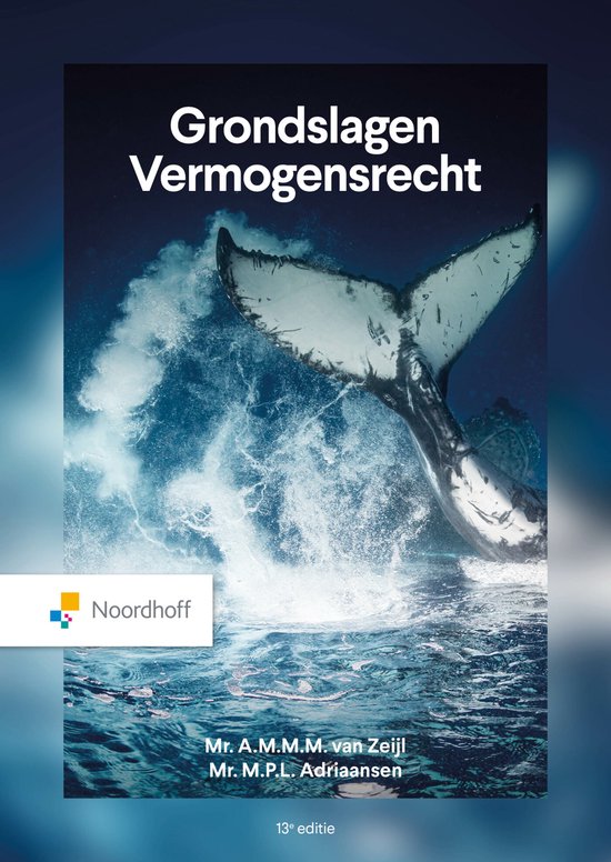 Grondslagen Vermogensrecht - cover