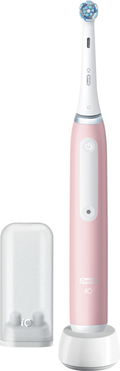 Afbeelding 2 van Oral-B iO 3N Elektrische Tandenborstel - Roze