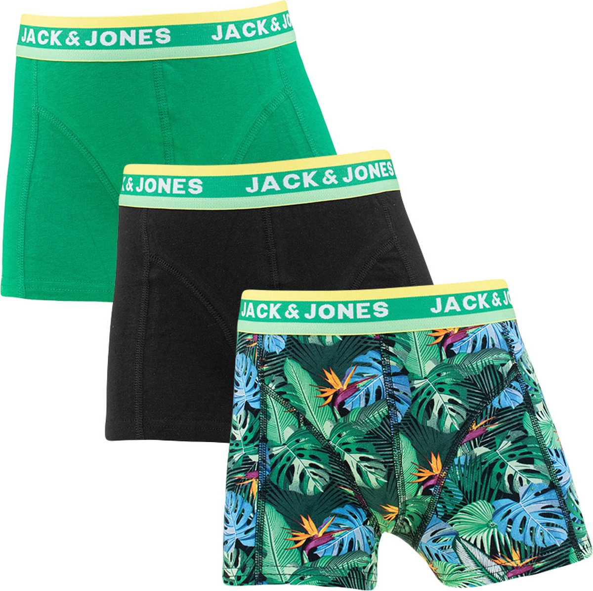 Caleçon Boxer Garçon Jack & Jones - 95% Coton - Confortable Et Respirant
