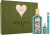 Gucci Flora Gorgeous Jasmine Giftset - 100 ml eau de parfum spray + 10 ml eau de parfum tasspray + 5 ml eau de parfum tasspray - cadeauset voor dames