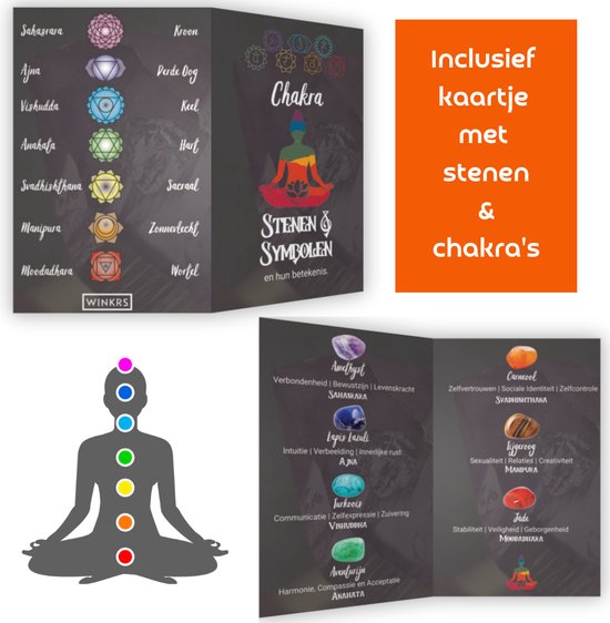Bracelet Améthyste avec Pierres Précieuses Bouddha et Chakra - Bracelet Droit 19CM avec Bouddha