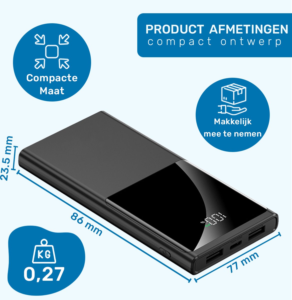 BASEUS Magnetische Draadloze Powerbank, 6000 MAh Wireless Power Bank Mag Safe Battery Pack Externe Batterij Met Pd 20 W Usb C Mini Powerbank Voor Iphone 141312 Serie Wit