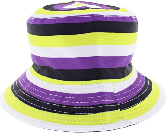 Zac's Alter Ego - Reversible Non-Binary Bucket hat / Vissershoed - Multicolours