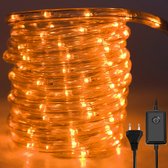 LED Lichtsnoer - Fairy Lights - Lampjes Slinger - Lichtsnoer Binnen – 30 meter LED – Op Batterijen -geel