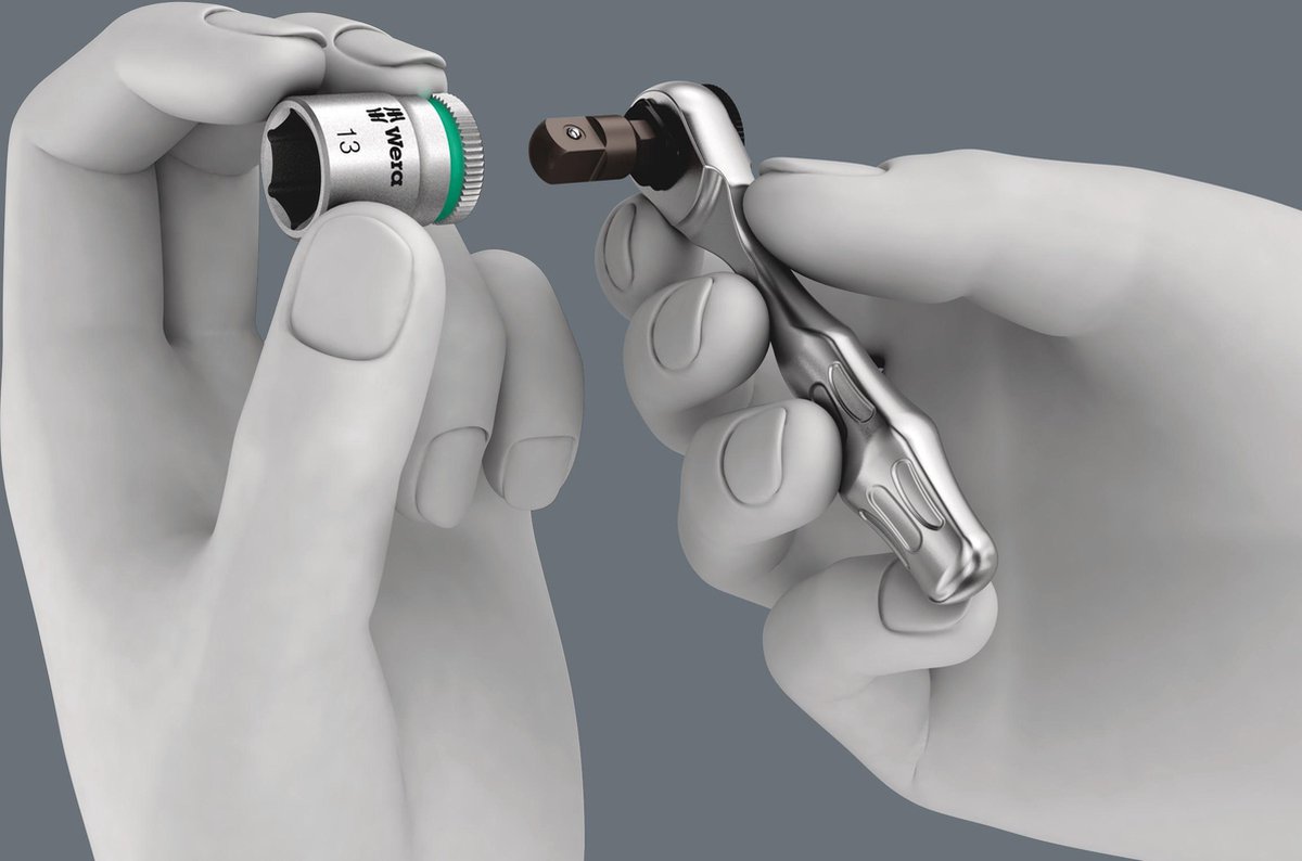 Wera Kraftform Kompakt Zyklop Mini 1 gereedschapsset thumbnail 3