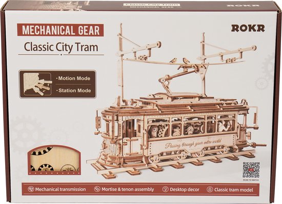 ROKR Classic City Tram