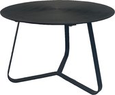 Oist Design Lauro M Coffee Table - Aluminium Black- 60 x 60 x 40 cm