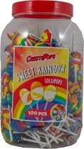 Crest RAINBOW LOLLYPOPS - 100 stuks