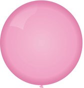 Topballon roze 6 stuks - 91 cm