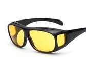 Nachtzichtbril en Mistbril voor Auto - Twee-in-één Autobril - Nacht Bril - Gele Zonnebril