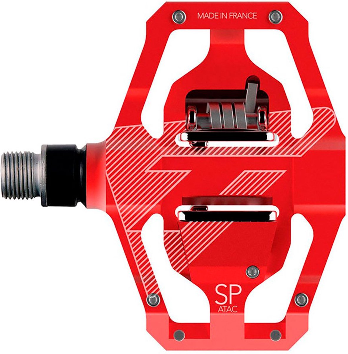 Time Speciale 12 Pedalen Rood