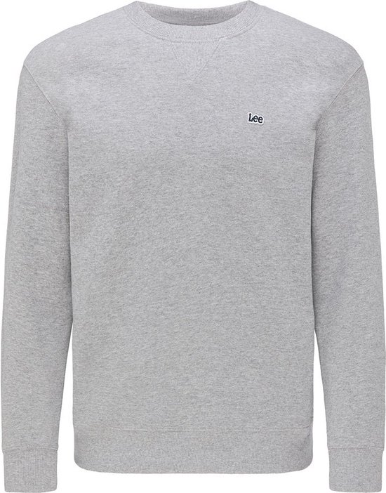 Lee Plain Crew Sweatshirt Grijs 4XL / Regular Man