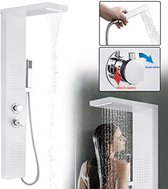 Panneau de douche avec robinet thermostatique - Panneau de Douche - Panneaux de douche - Wit
