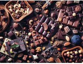 Puzzel ravensburger chocoladeparadijs 2000 stukjes | 1 stuk
