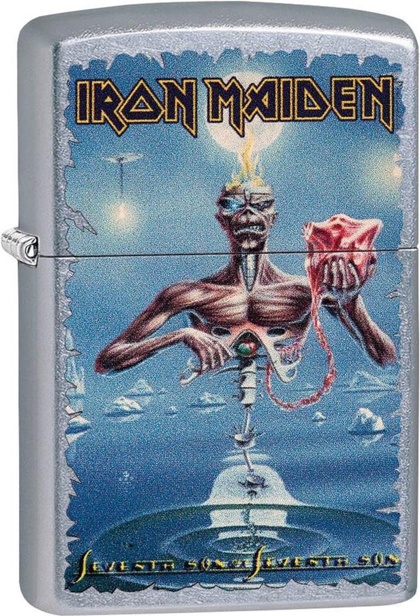 Goedkoopste Aansteker Zippo Iron Maiden