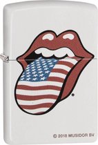 Aansteker Zippo Rolling Stones USA Flag