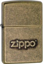 Aansteker Zippo Logo Stamped