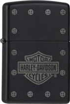 Aansteker Zippo Harley Davidson Stud Logo