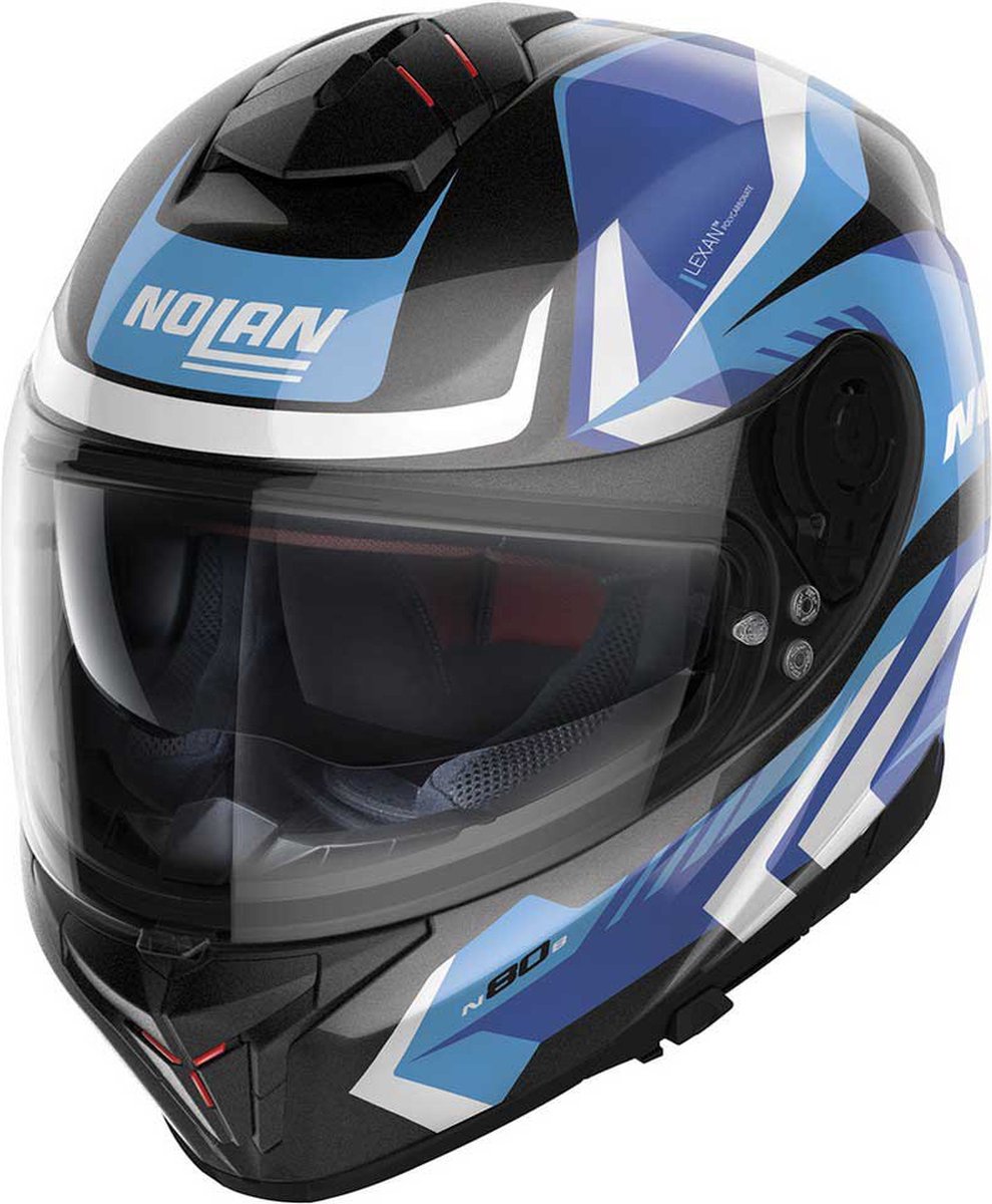 Nolan N80-8 Rumble 060 XS - Maat XS - Helm