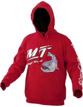 Magic Trout Logo Sweatshirt Rood M Man