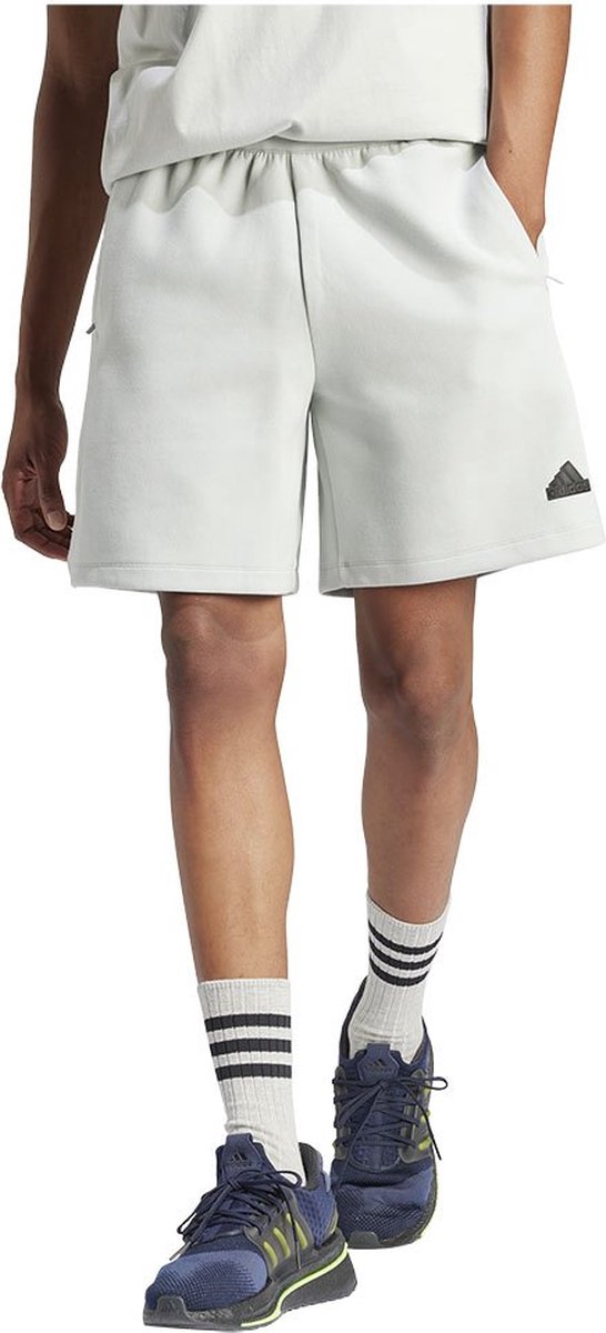 adidas Sportswear Z.N.E. Premium Short Heren – S Grijs