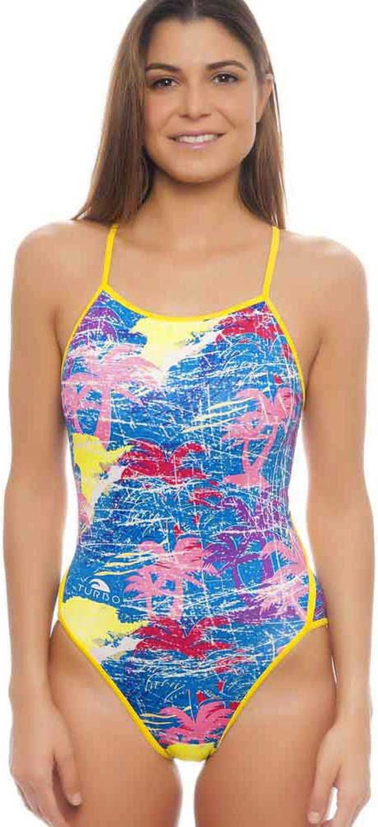 Turbo Surfing Zwemkleding Veelkleurig 5XL Vrouw Multicolor