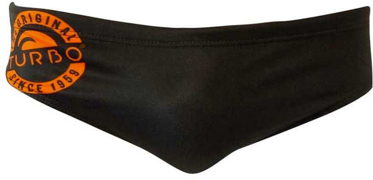 Turbo Original Zwemslip Zwart 4XL Man