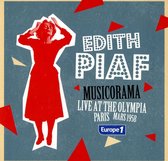 Edith Piaf: Concert Musicorama A L'olympia (Red) [Winyl]