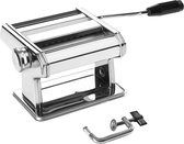 Pastamaker - Pasta Machine - 3-in-1 - RVS - Met Tafelklem - 7 verschillende diktes - Keukengerei - Housewarming Cadeau