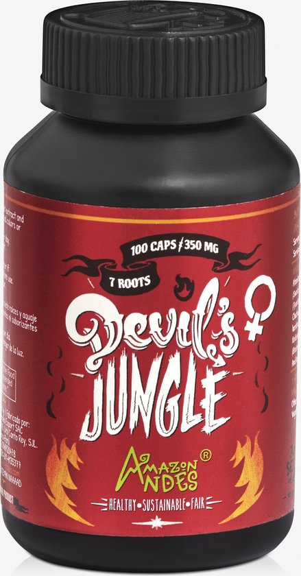 Devil's Jungle voor Vrouw - 100% Natuurlijke Libido Booster - Libido forte- Geeft Vitaliteit en Energie | Koop Nu!