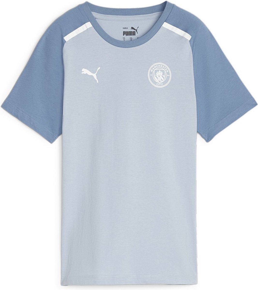 1067x1200.jpg Puma Mcfc Casuals T-shirt Met Korte Mouwen Blauw S Man - Afbeelding 1