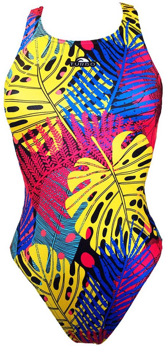 Turbo Jungle Zwemkleding Veelkleurig L Vrouw Yellow
