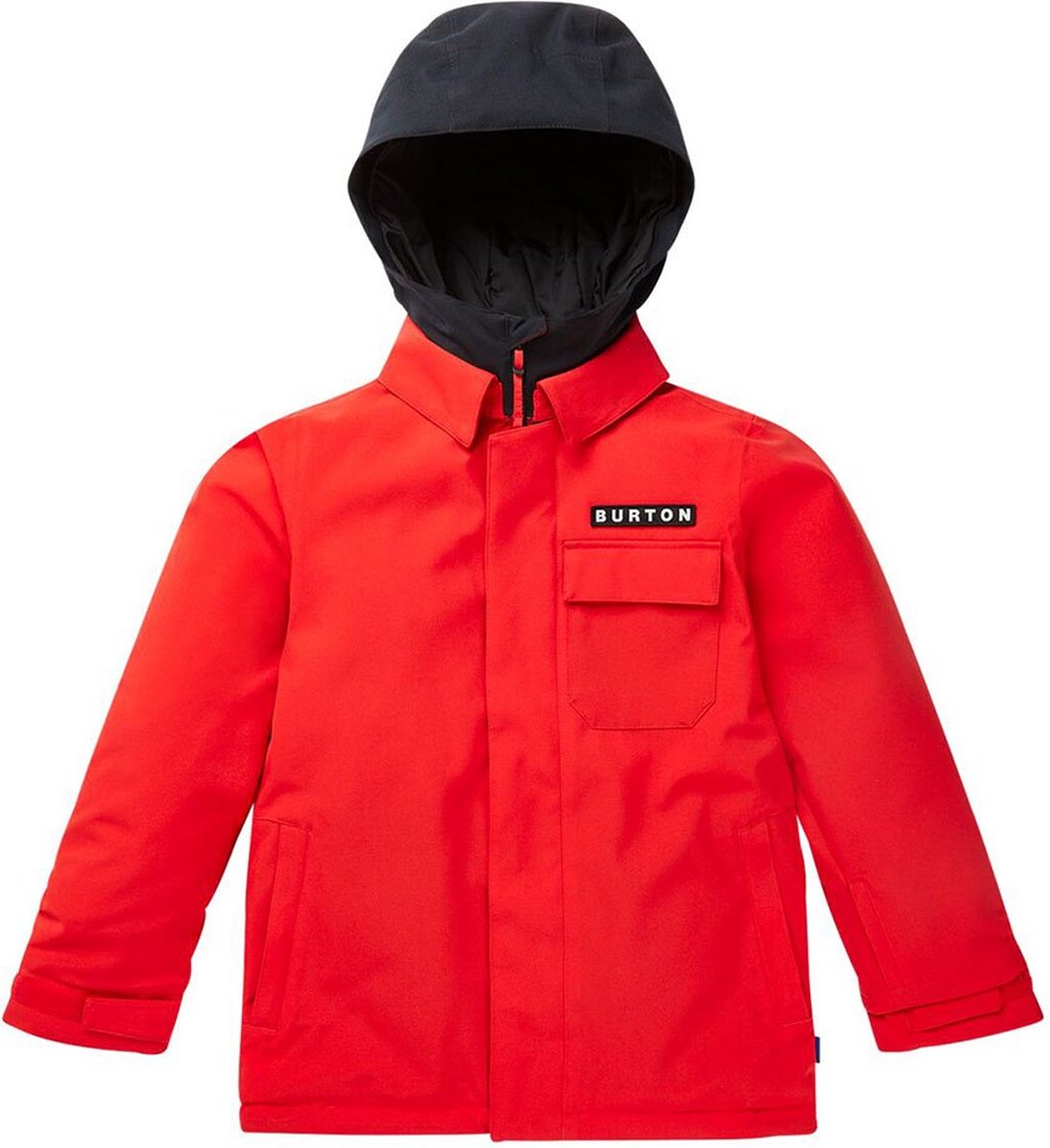 Burton Uproar Softshelljack Rood 10 Years Jongen