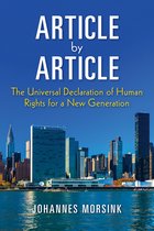 Pennsylvania Studies in Human Rights- Article by Article