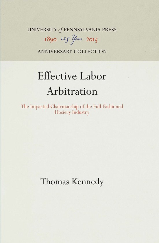 Anniversary Collection- Effective Labor Arbitration - cover