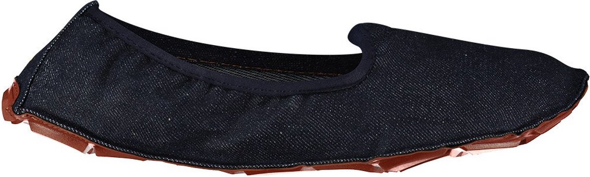 Vibram Fivefingers One Quarter Slipon Jeans Schoenen Blauw EU 36 Vrouw