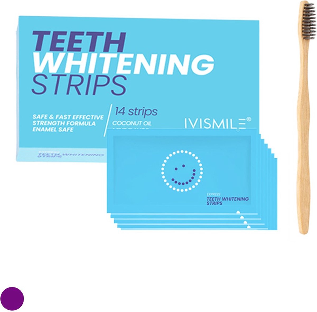 Y-Goods Tandenbleek Strips - Whitening Strips - Tandenbleekset - Teeth Whitening Strips