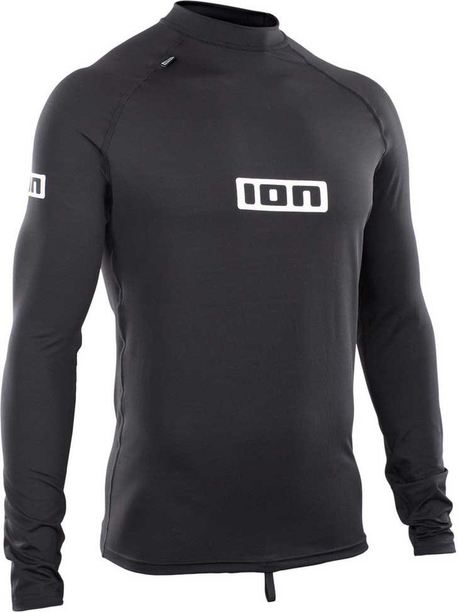 Ion Promo Rashguard Rashguard Met Lange Mouwen Zwart