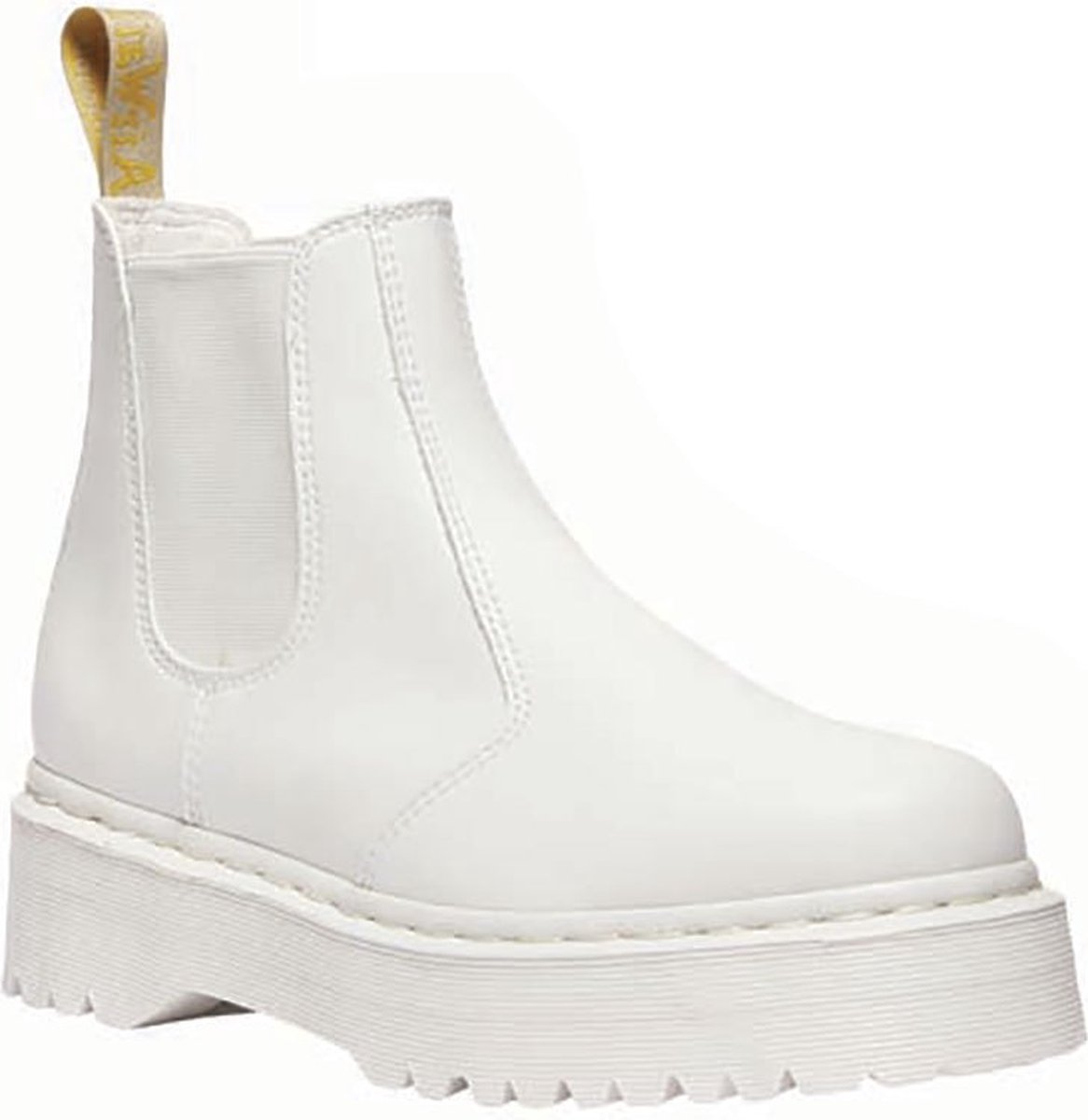 Dr Martens Quad Mono Chealsea Laarzen Wit