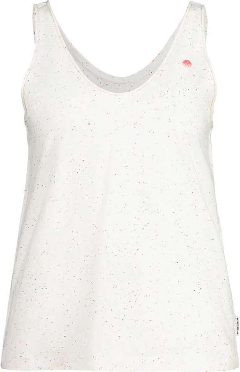 Maloja Johannisbergm Mouwloos T-shirt Wit XS Vrouw