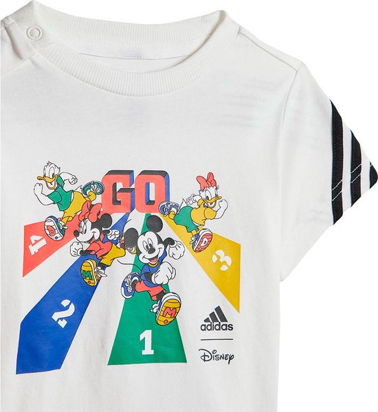 adidas Sportswear adidas x Disney Mickey Mouse Cadeauset - Kinderen - Wit- 74