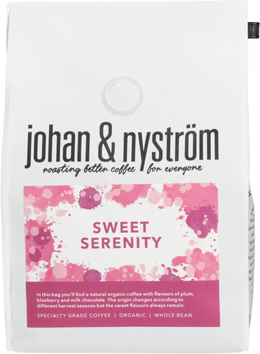 Johan & Nyström - Sweet Serenity Filter 250g (traceable, ethical and sustainable specialty coffee - BIO)