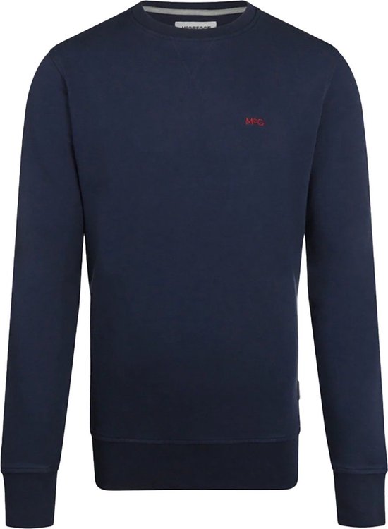 McGregor - Essential Sweater Logo Navy - Heren - Maat 3XL - Regular-fit