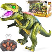 Speelgoed Dinosaurus - Bestuurbaar - T Rex - Elektrisch