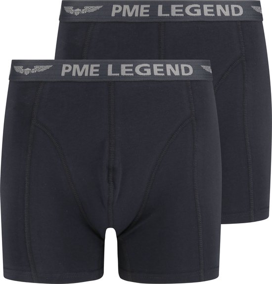 PME Legend - Boxers 2-Pack Uni Zwart - Homme - Taille XL - Body-fit
