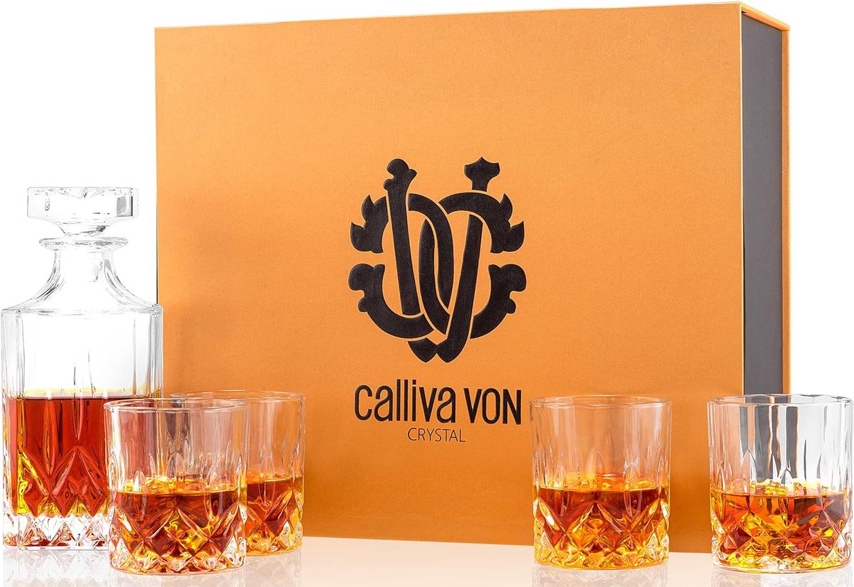 Luxe whiskyglazen