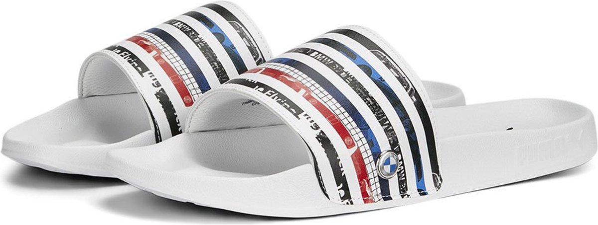 Puma Bmw Mms Leadcat 2.0 Slippers Man Wit