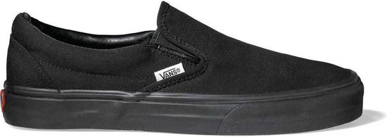 vans slip in black