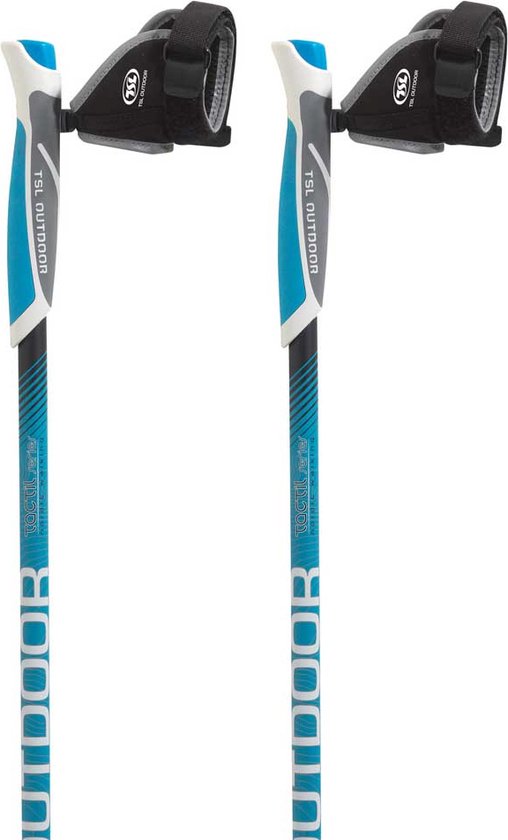 Foto: Tsl outdoor tactil c20 standard stokken blauw 130 cm