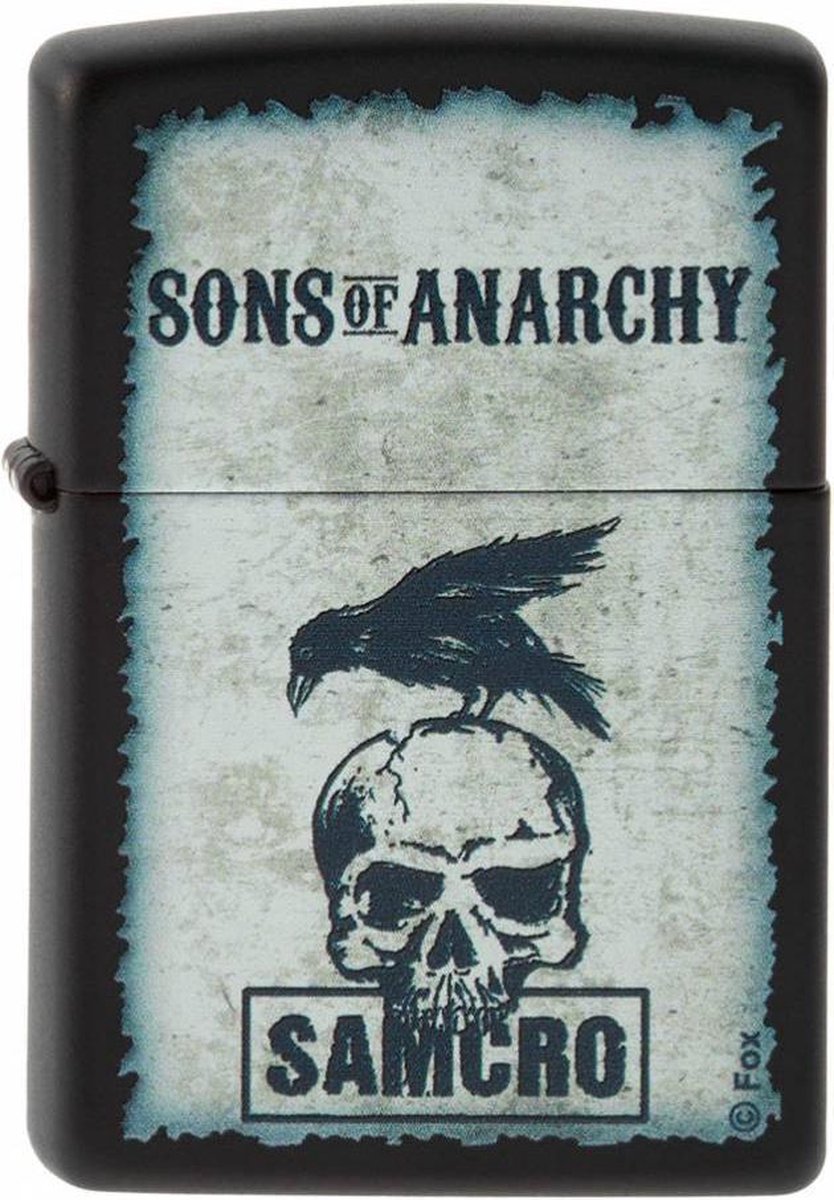 Aansteker Zippo SOA Sons of Anarchy - Zippo